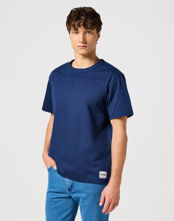 Wrangler Shortleeves Solid Tee