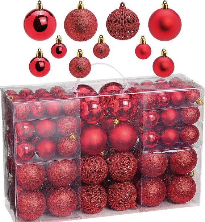 Actual product image Woma Christmas Bauble Set (100 -part)