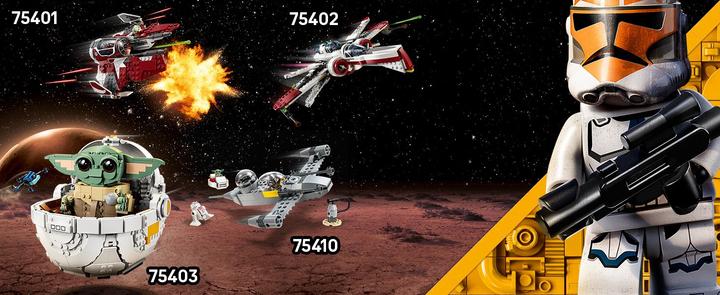 Productafbeelding LEGO ARC-170 Starfighter (75402, LEGO Star Wars)