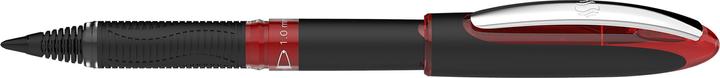 Actual product image Schneider One Sign rollerball black 1.0 mm, writing colour: red (Red, 1 x)