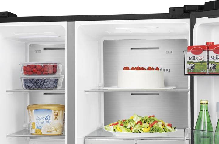 Actual product image Hisense RS818N4TFC (632 l)