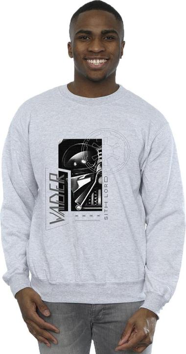 Image du produit Star Wars - Sweat OBI-WAN KENOBI SITH SCIFI COLLAGE - Homme (M)