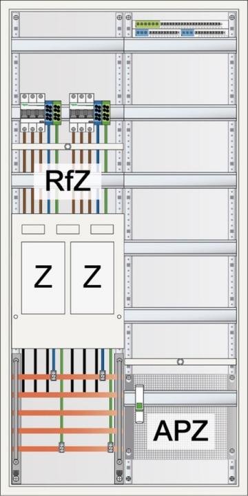 Actual product image ABN Meter cabinet S27EA220