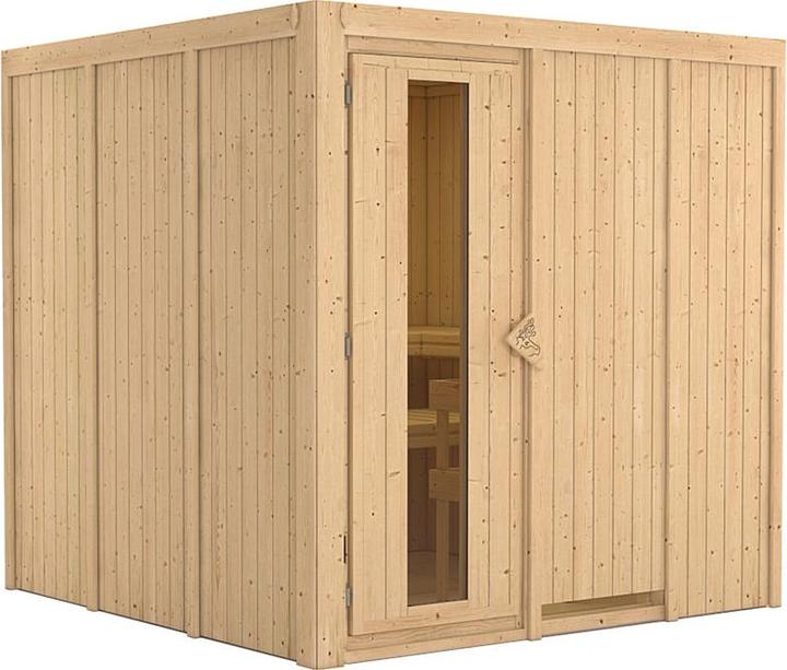 Immagine prodotto Karibu Rodin senza cornice sul tetto (Senza forno)