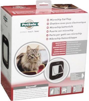 Produktbild PetSafe Microchip Cat Flap - Braun (Mikrochip Katzenklappe)