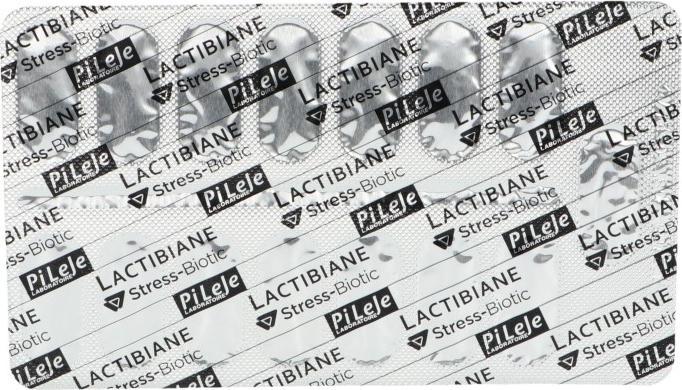 Nutritional values and ingredients Lactibiane Stress-Biotic 18M Caps (45 Piece, Capsules, 46 g)