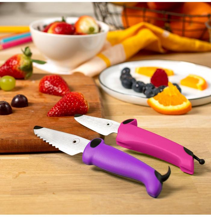 Actual product image Kuhn Rikon Kinderkitchen Knife set