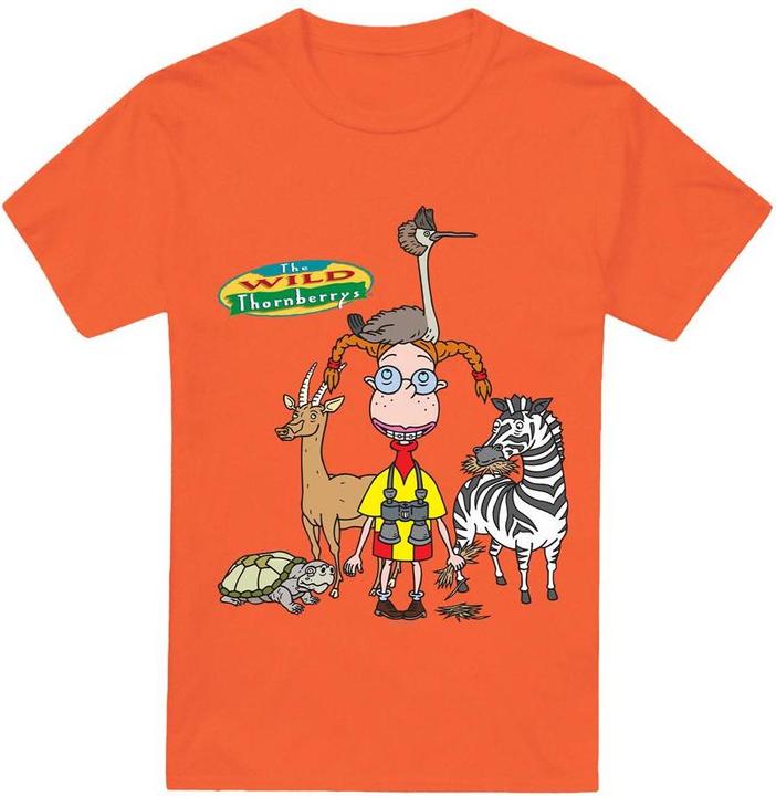 The Wild Thornberrys Eliza's Safari TShirt