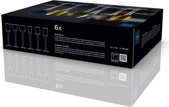 Actual product image Lyngby Shot Glass Set (0.25 dl, 6 x, Shot glass)