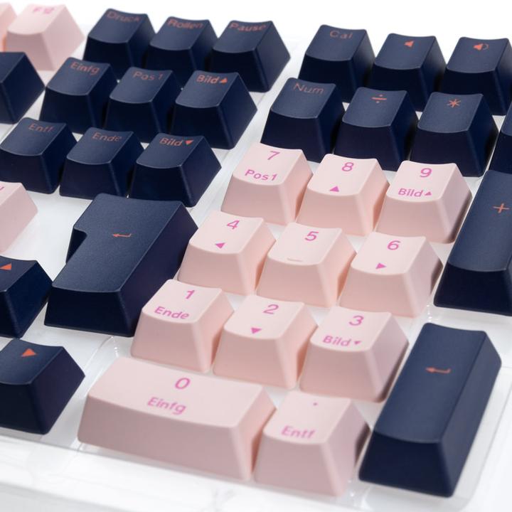 Productafbeelding Ducky PBT dubbelschots-sleutelschijfset Fuji - NL Lay-out