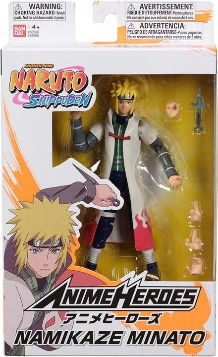 Produktbild Bandai Naruto Shippuden Anime Heroes – Minato Namikaze
