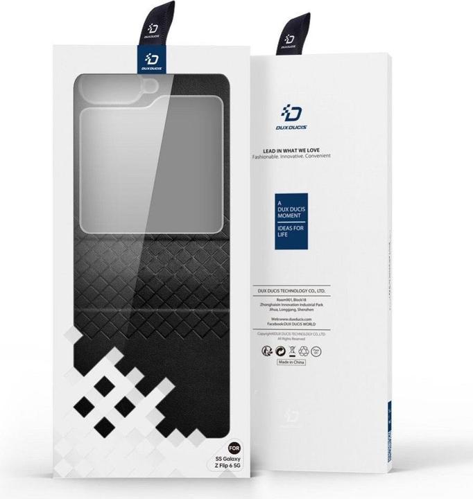 Actual product image Dux Ducis Bril (Samsung Galaxy Z Flip6)