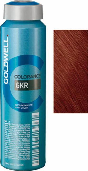 Actual product image Goldwell Colorance (6KR Pomegranate, Blond, Red)