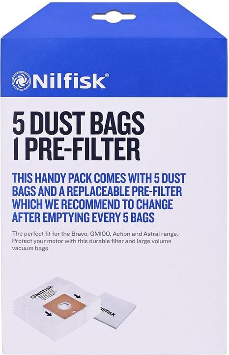 Produktbild Nilfisk 30050002 (5 x)