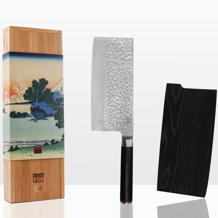 Actual product image Kotai Chinese cleaver (19 cm)