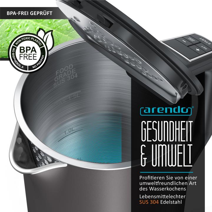 Produktbild Arendo Wasserkocher (1.50 l)