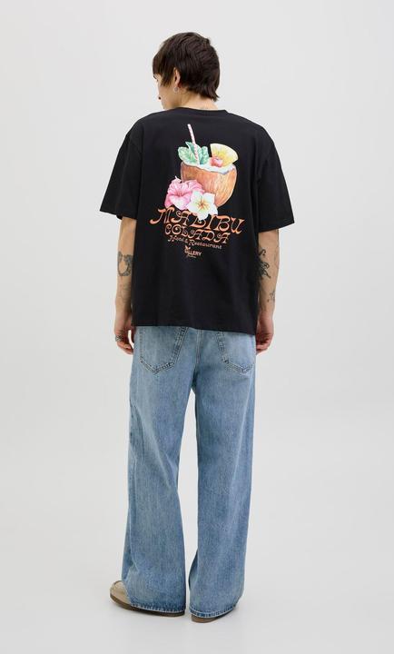 Image du produit Jack & Jones Jorbotaniq Tee Ss Crew Neck Tg Ln (XS)