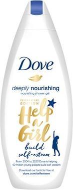 Produktbild Dove Nourishing Shower Gel Deeply Nourishing - A Moisturizing Body Wash For Soft Skin