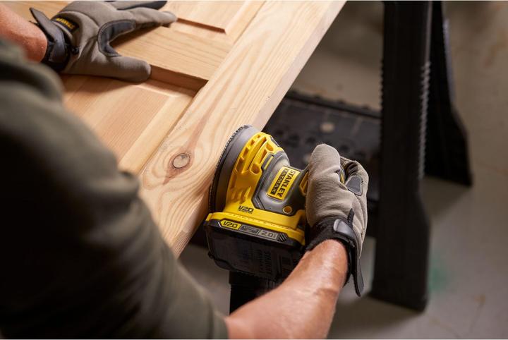 Actual product image Stanley V20 / 18V (Eccentric grinder)