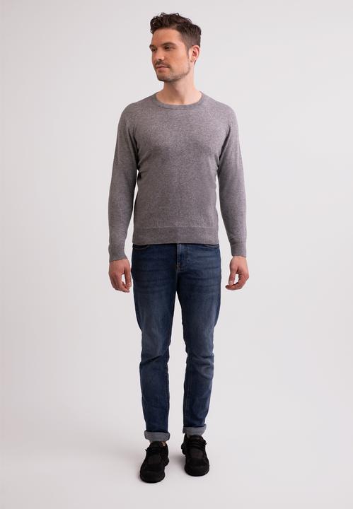 Actual product image Cash-Mere Recycelter Kaschmir Rundhals Pullover (S)