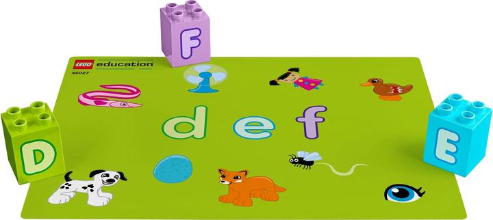 Image du produit LEGO Lettres (45027)