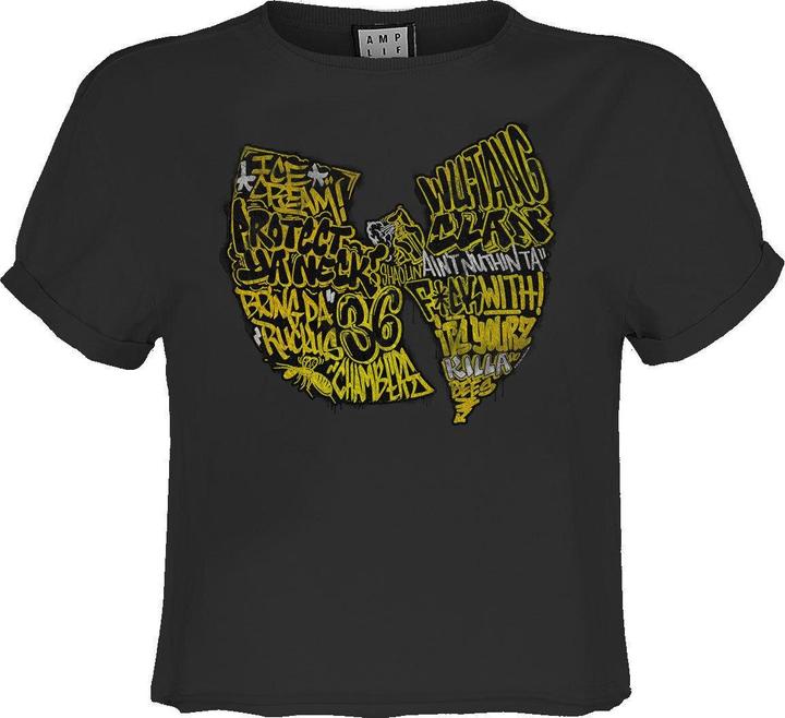 Immagine prodotto Amplified Graffiti Maglietta Corta Wu-Tang Clan Donna (XXL)