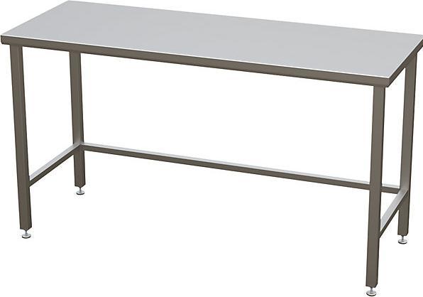 Immagine prodotto kaiserkraft Tavolo per camera bianca con piano di lavoro liscio (160 cm, 80 cm)