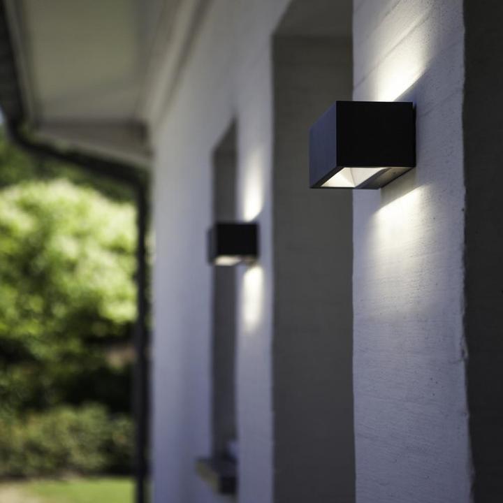 Image du produit ECO-Light Applique murale d'extérieur à LED Gemini (480 lm, IP54)