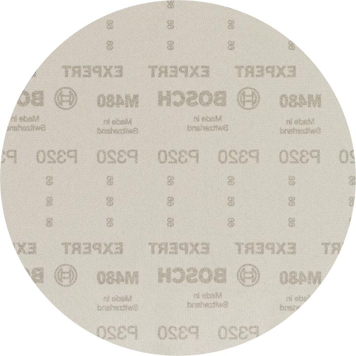Actual product image Bosch Professional Zubehör Expert M480 Sanding net for drywall sander, 225 mm, G 320, 25 pcs. (320)