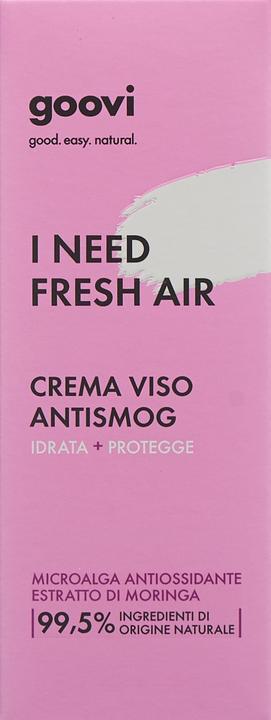 Produktbild Goovi I NEED FRESH AIR Gesichtscreme Anti-Smog (50 ml, Tagescreme)