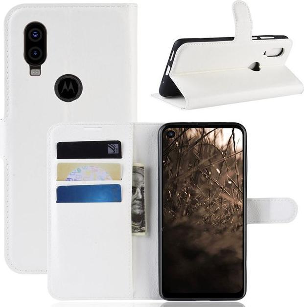 Immagine prodotto MU Classic Serie di copertine per libri in pelle Litchi (Motorola One Vision)