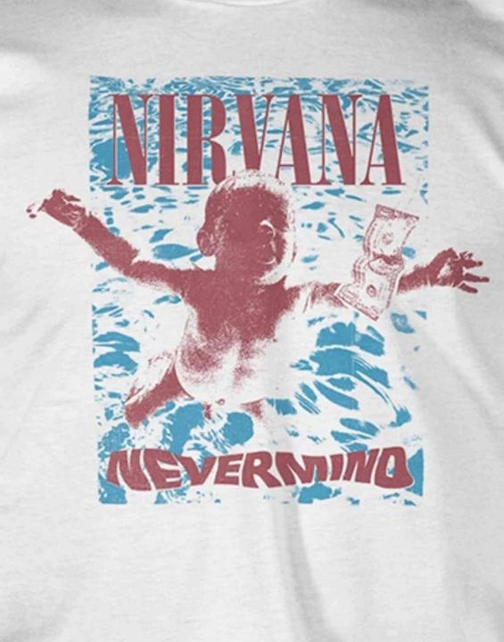 Produktbild Nirvana Nevermind Underwater TShirt (XXL)