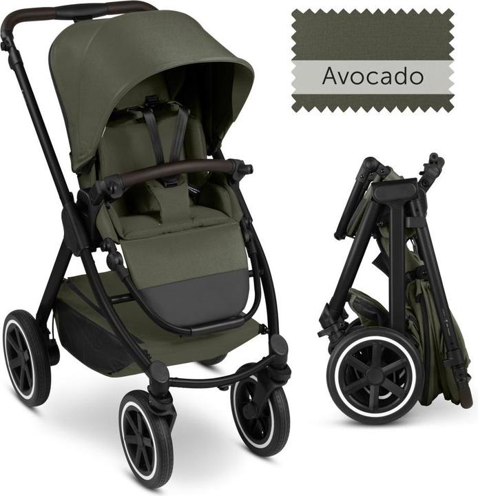 Actual product image ABC Design Samba 2 pushchair