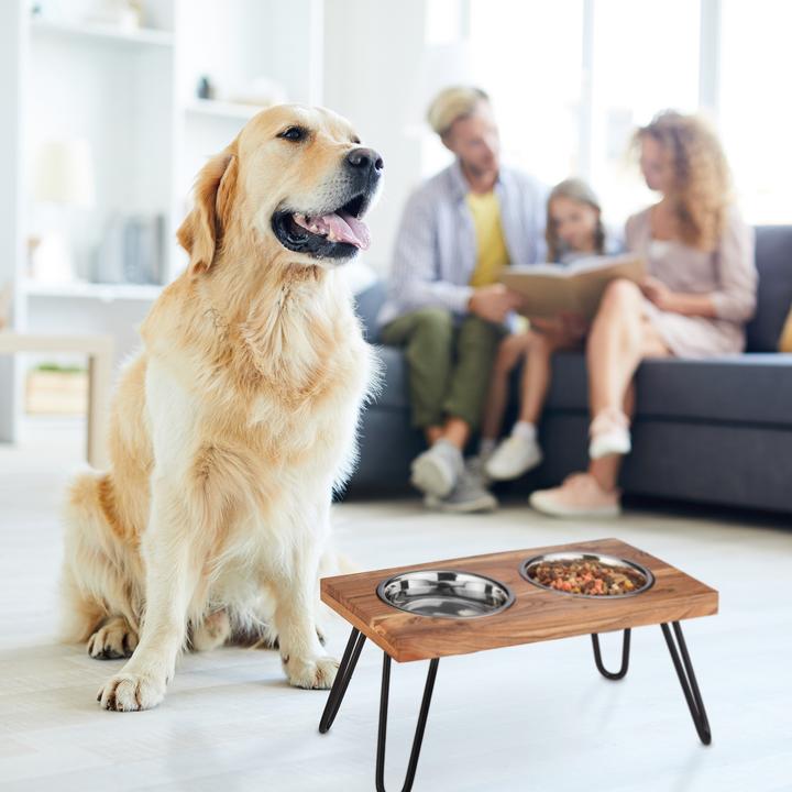 Actual product image Relaxdays Pet bowls