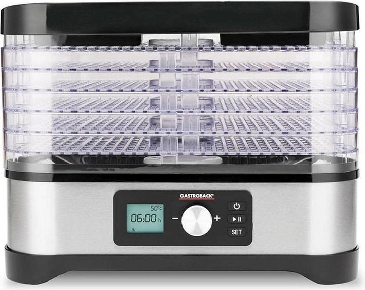 Actual product image Gastroback Design Natural Plus, stainless steel