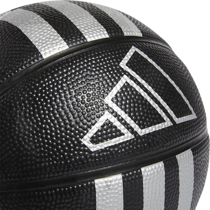 Actual product image adidas 3-Strip Rubber Mini-Basketball