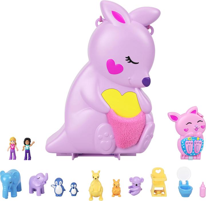 Produktbild Polly Pocket Mama und Joey Kangaroo Schatulle
