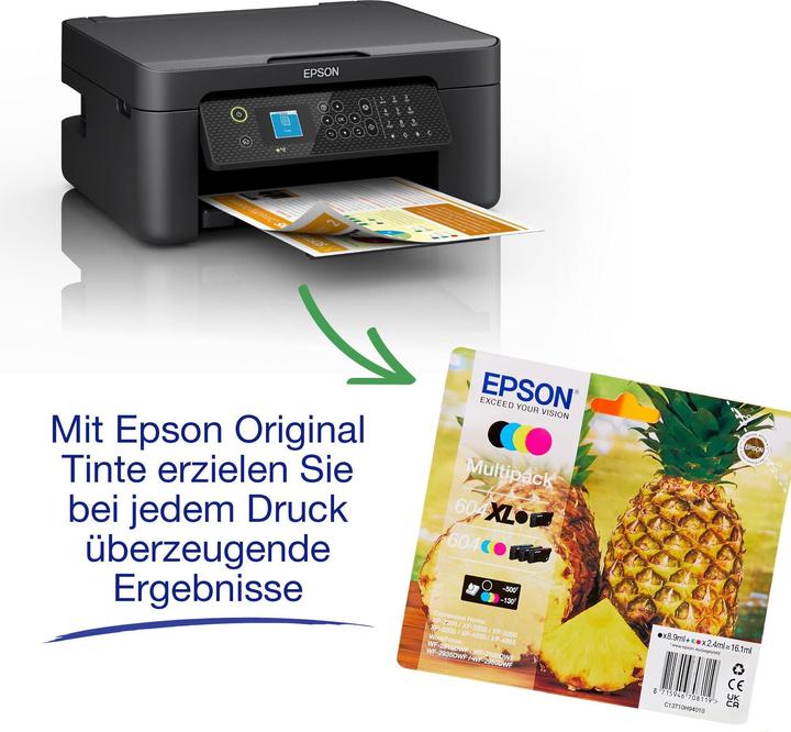 Actual product image Epson WorkForce WF-2910DWF (Ink, Colour)