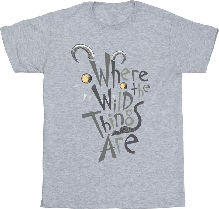 Produktbild Where The Wild Things Are Monster Logo TShirt (XXL)