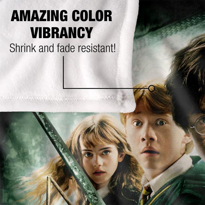 Produktbild Harry Potter Decke Filmplakat (152 x 127 cm)