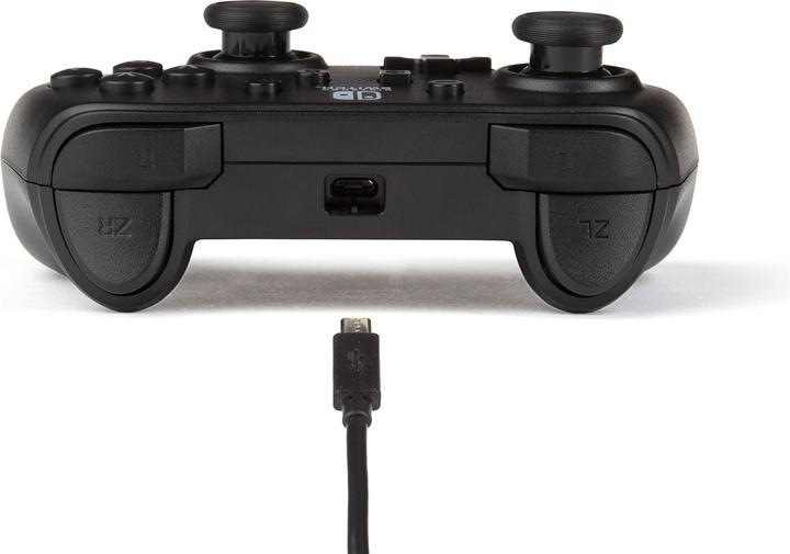 Actual product image PowerA Black (Switch)