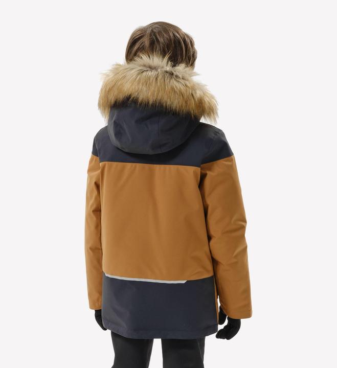 Produktbild Quechua Winterjacke Parka Kinder Gr. 122–170 warm bis -23 °C wasserdicht Wandern - SH900 (10, 11, 12)