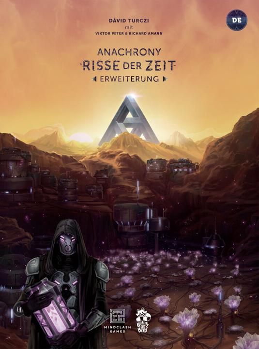 Produktbild Skellig Games Anachrony – Risse der Zeit (Erweiterung) (Deutsch)