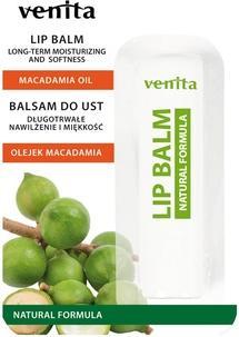 Image du produit Venita VENITA Lip Balm balsam do ust Olejek Macadamia 4g