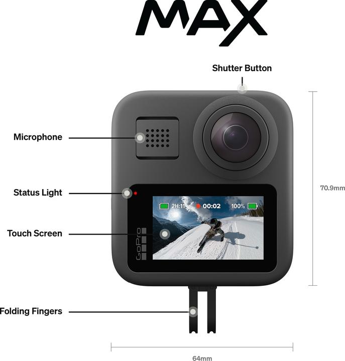 Produktbild GoPro Max 360 128GB