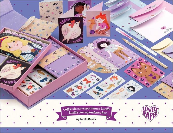 Image du produit Djeco Boîte à lettres Lucille (0.18 l)