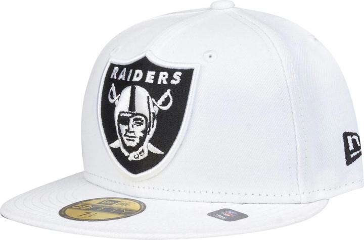 New Era 59Fifty Cap - XL LOGO Las Vegas Raiders weiss - 8