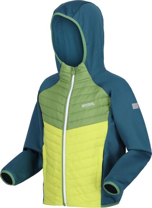 Zitronen Limette, Pikantgrün, Leuchtend Blau
