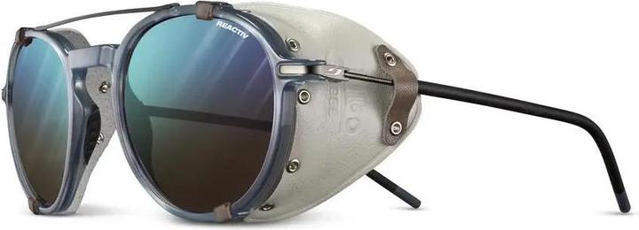Immagine prodotto Julbo Blu Legacy Beige traslucido Nero REACTIV 24 (Blu traslucido, Nero, Beige, Riattiva 2-4)