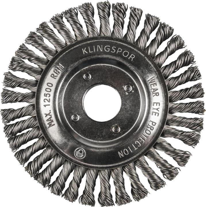 Produktbild Klingspor BRP 600 Z - Bürsten 178 x 6 x 22,23 mm